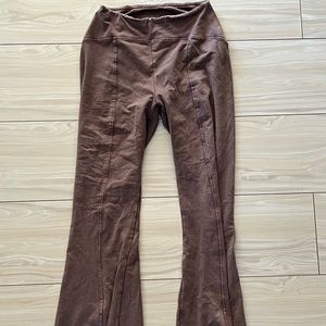 Urban outfitters flared leggings